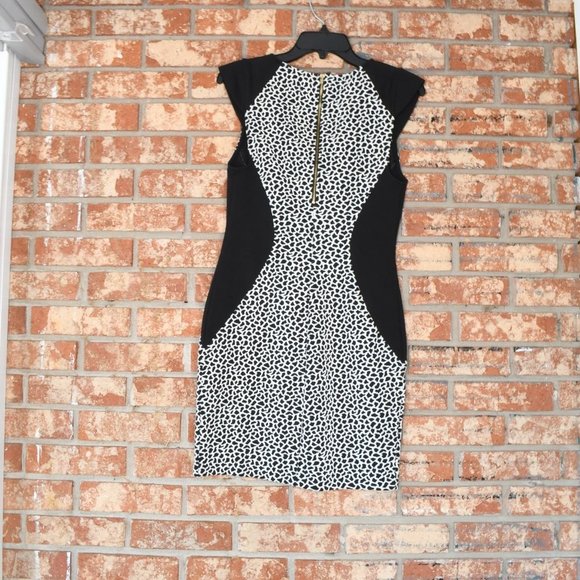 EXPRESS Multicolored Dress size 8 - Picture 4 of 5